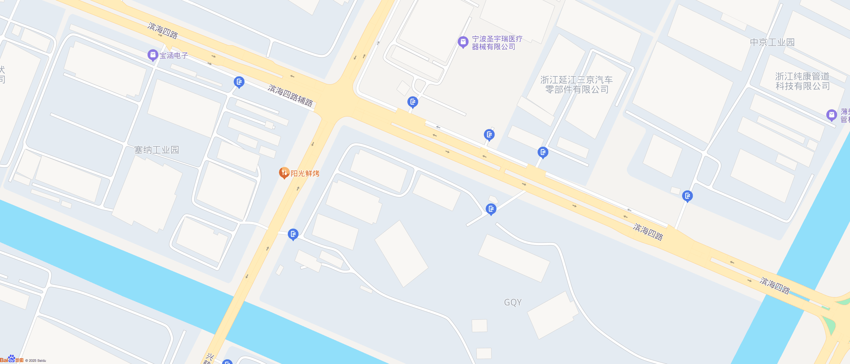 公司位置地图